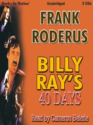 cover image of Billy Ray's 40 Days